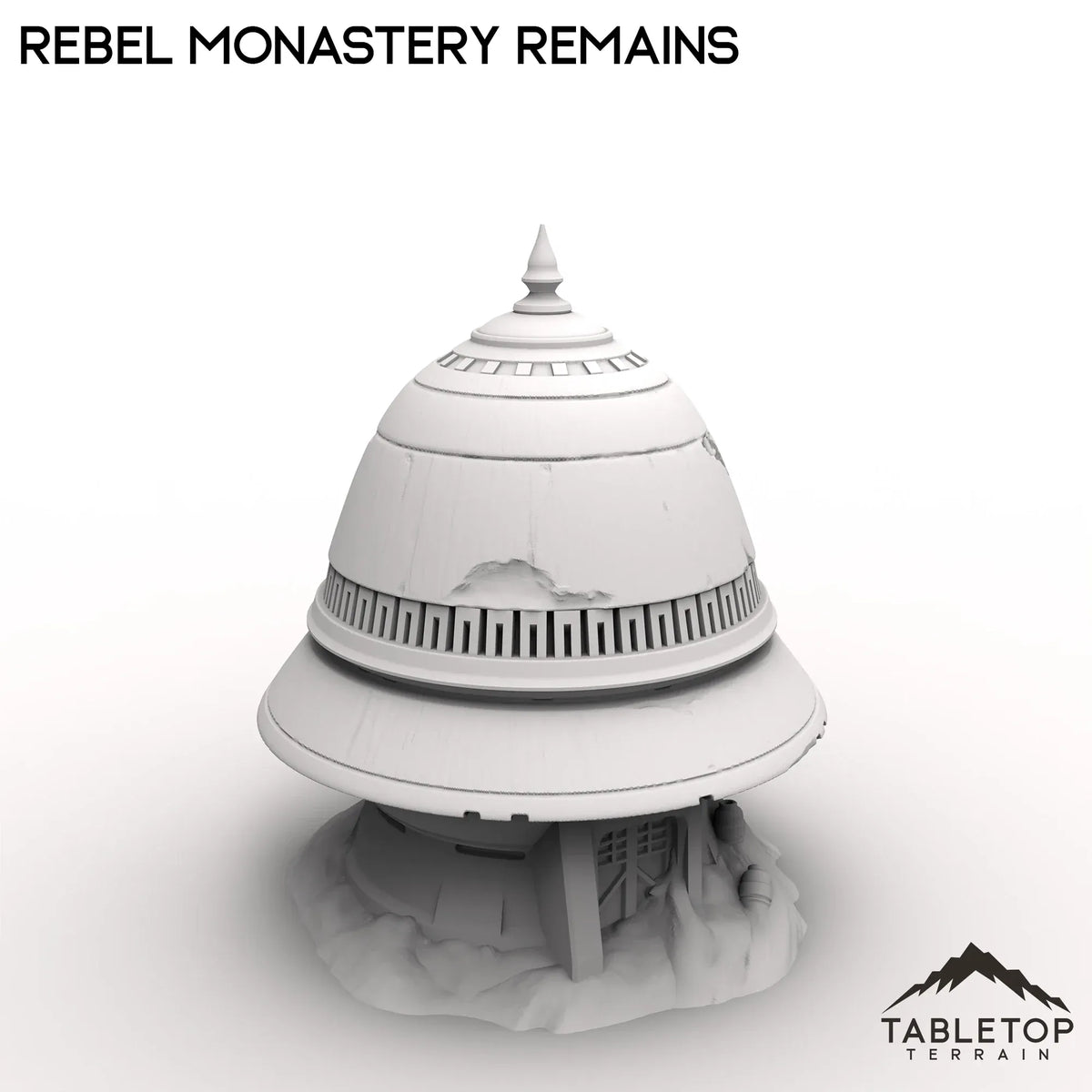 Rebel Monastery Remains