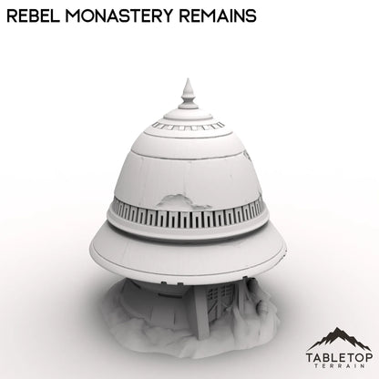 Rebel Monastery Remains