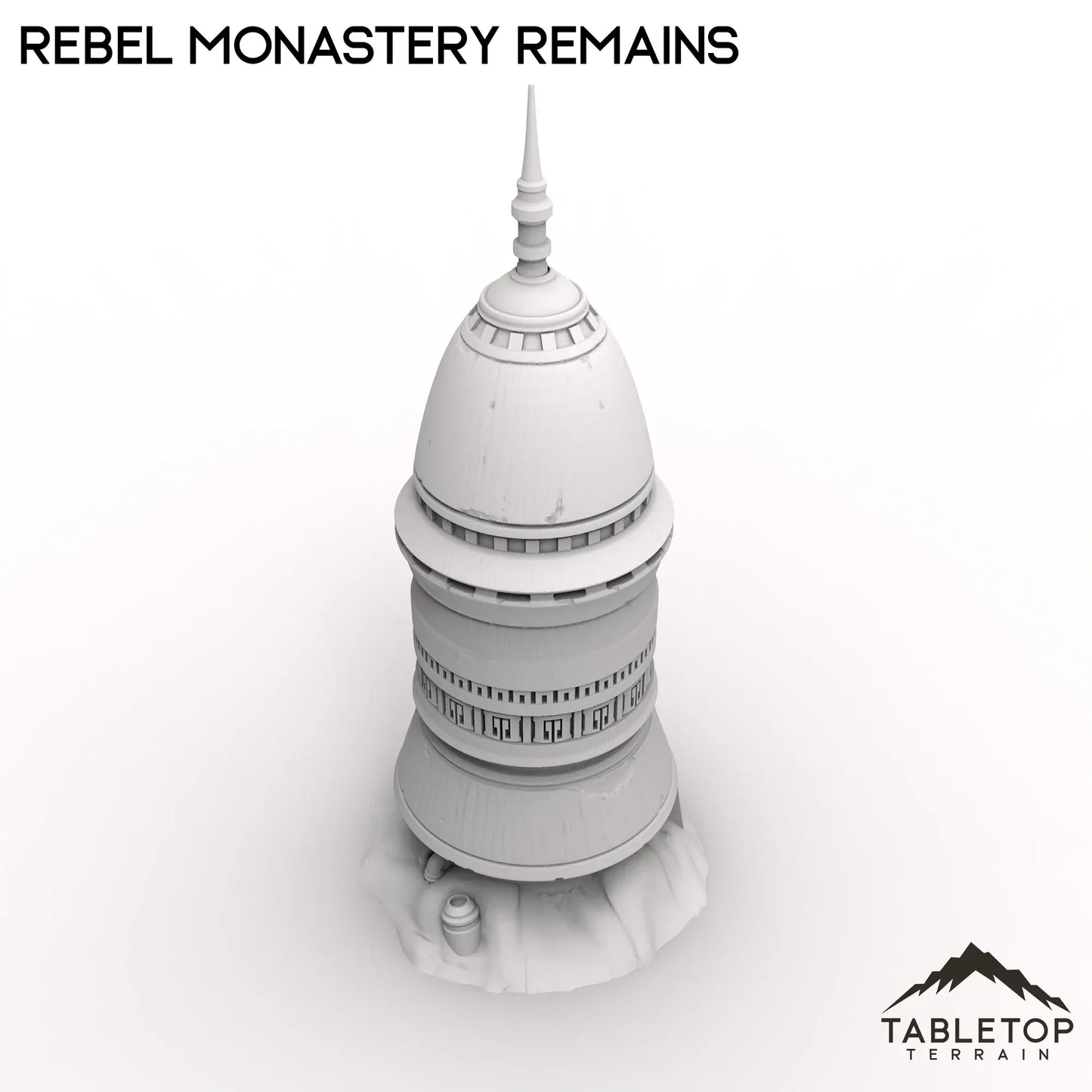 Rebel Monastery Remains