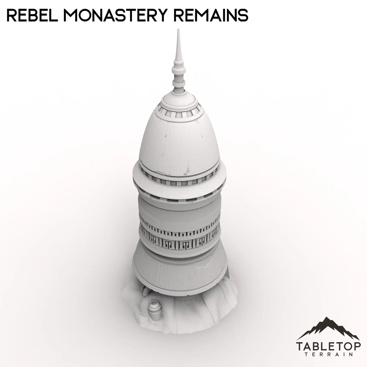 Rebel Monastery Remains
