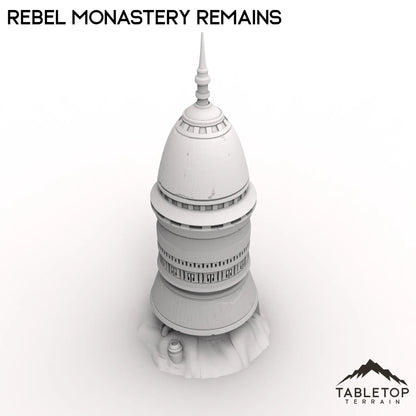 Rebel Monastery Remains