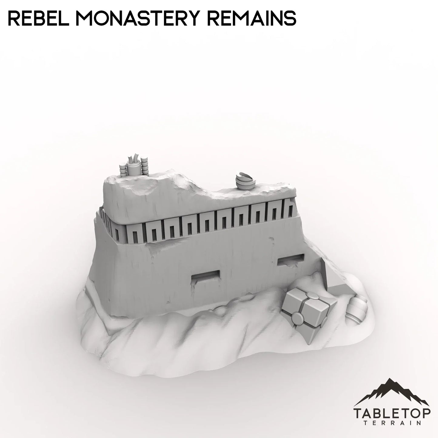 Rebel Monastery Remains