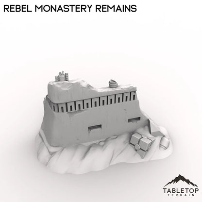 Rebel Monastery Remains