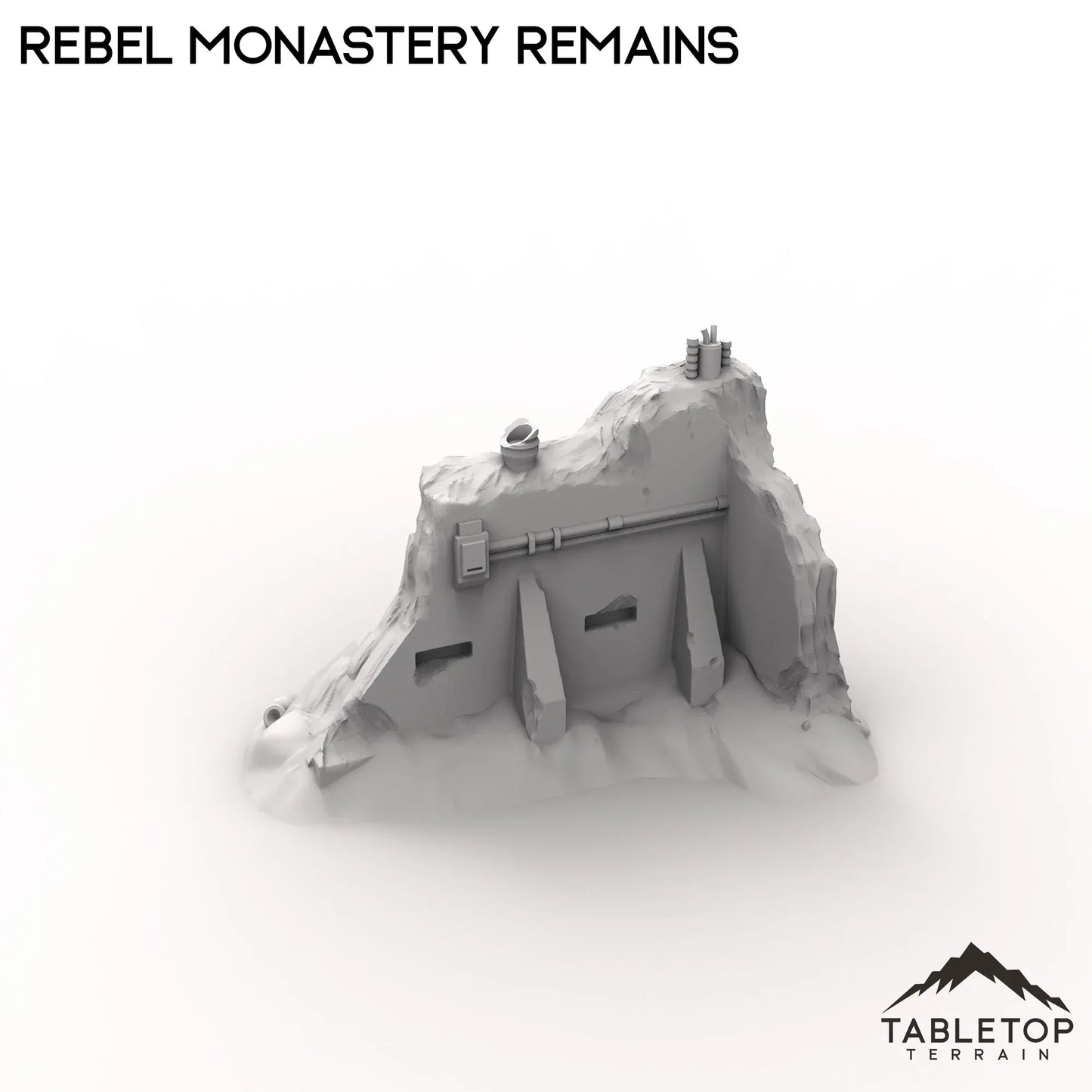 Rebel Monastery Remains