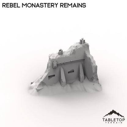 Rebel Monastery Remains