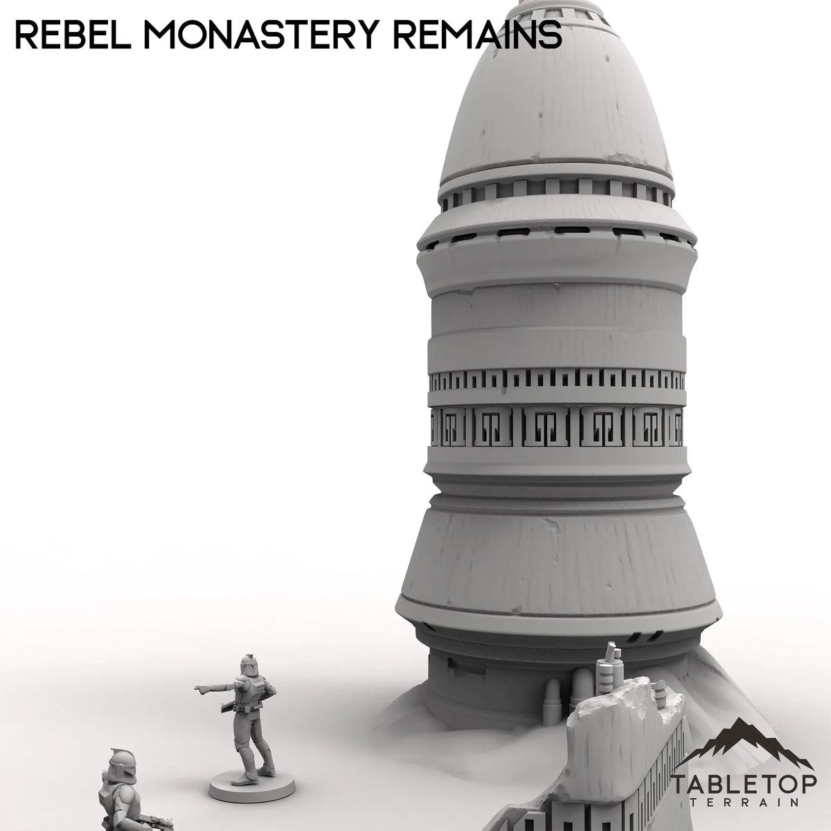 Rebel Monastery Remains