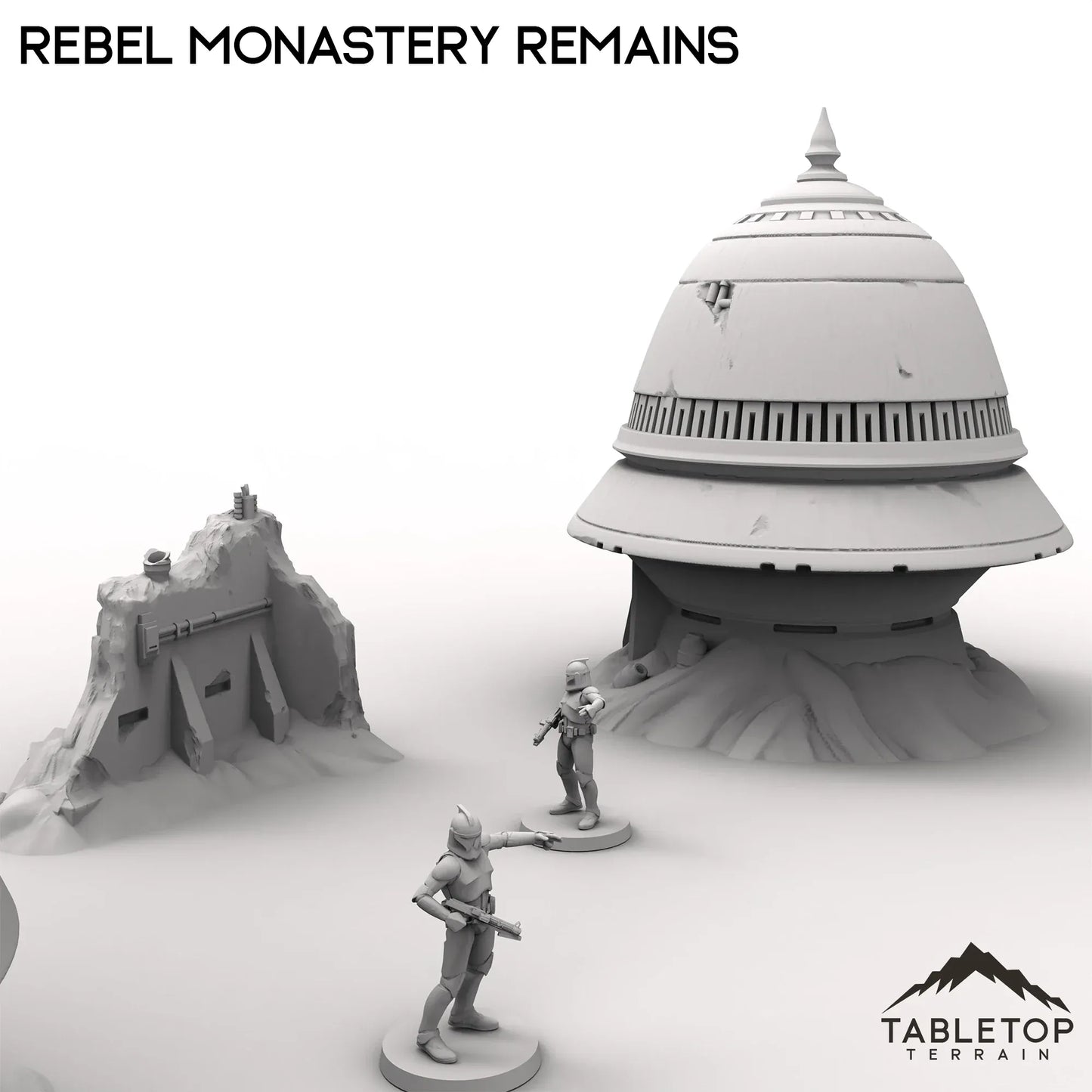 Rebel Monastery Remains