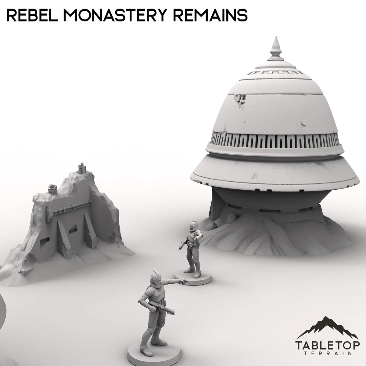 Rebel Monastery Remains