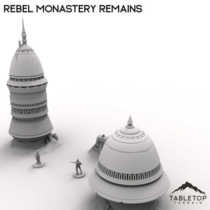 Rebel Monastery Remains