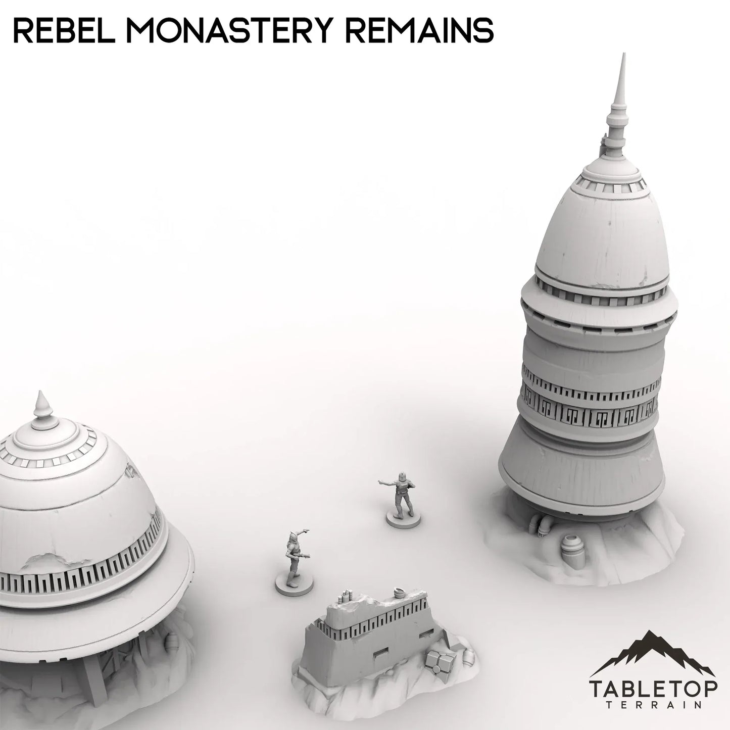Rebel Monastery Remains
