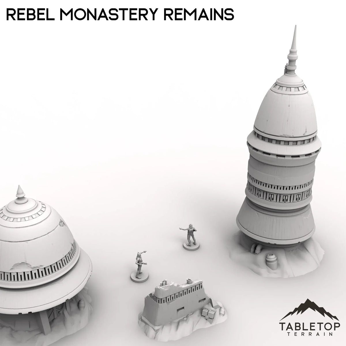 Rebel Monastery Remains