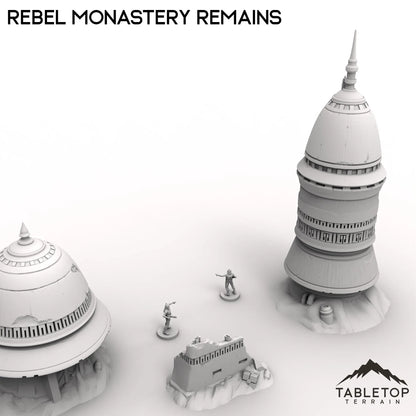Rebel Monastery Remains