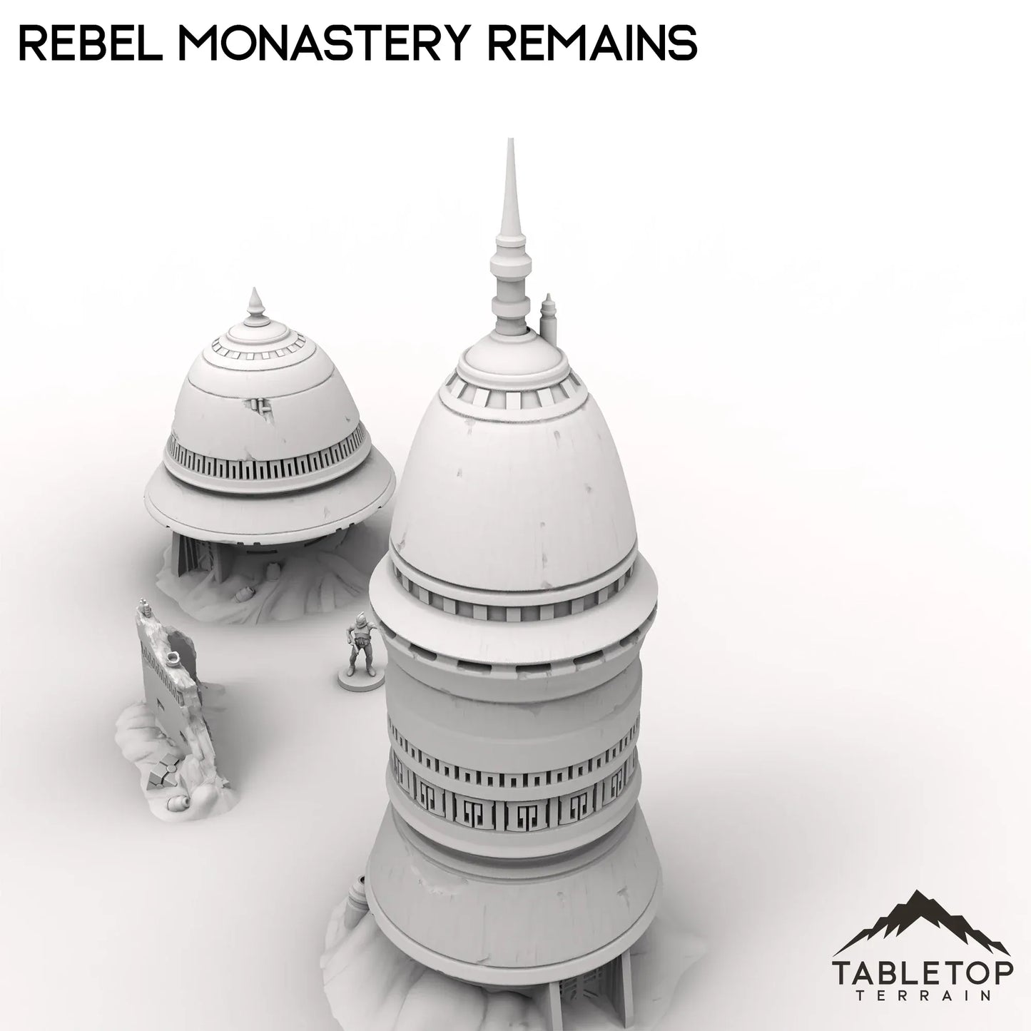 Rebel Monastery Remains