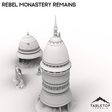 Rebel Monastery Remains