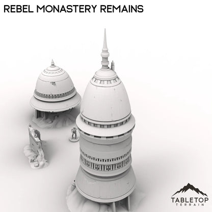 Rebel Monastery Remains