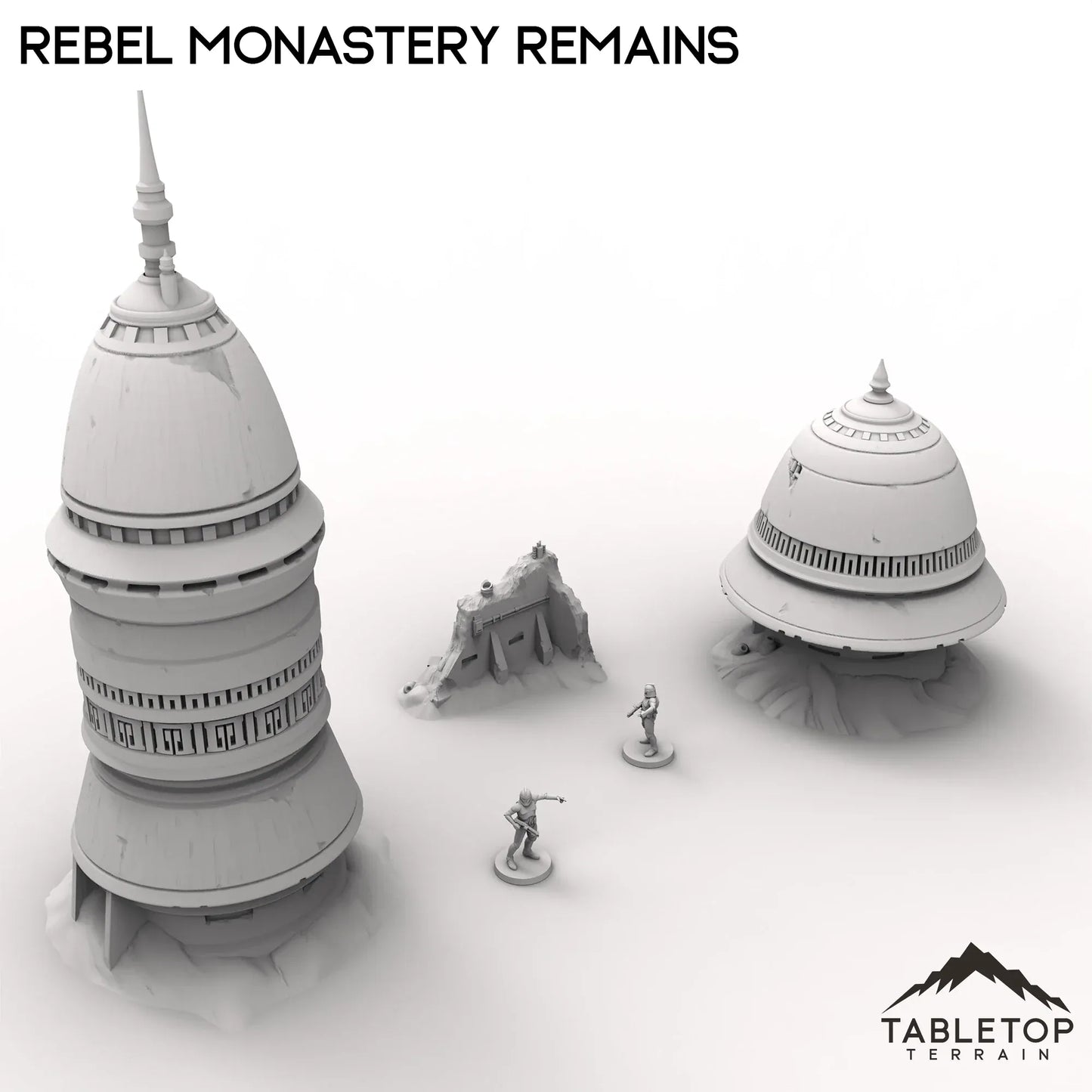 Rebel Monastery Remains