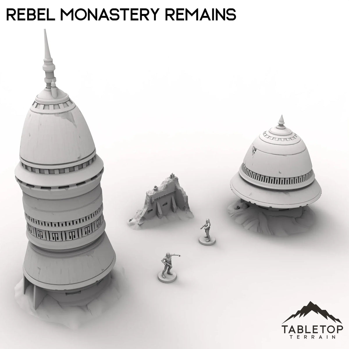 Rebel Monastery Remains
