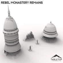 Rebel Monastery Remains