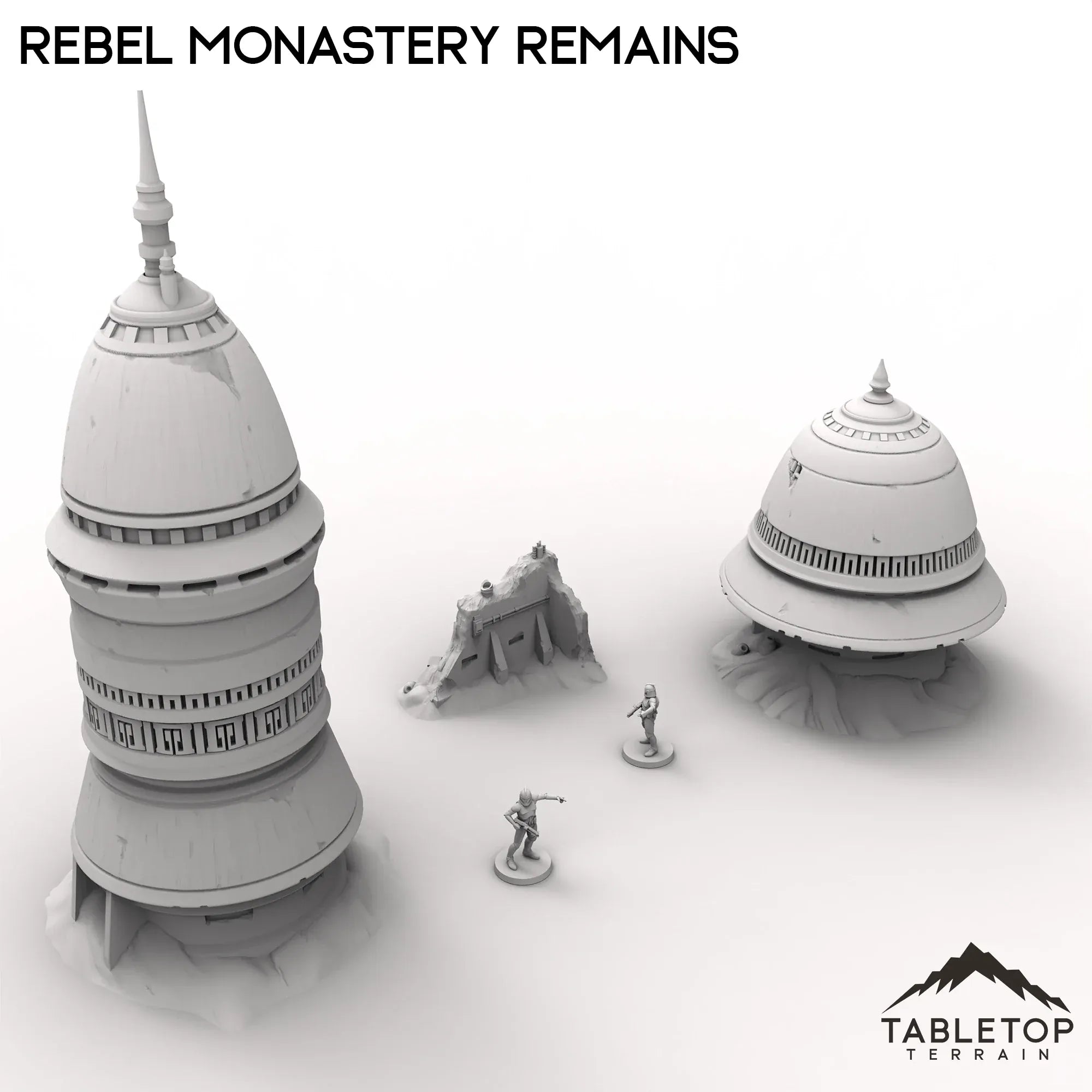 Rebel Monastery Remains