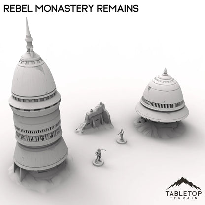 Rebel Monastery Remains