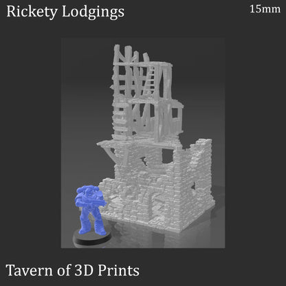 Rickety Lodgings - Fantasy Building