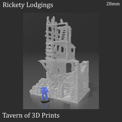 Rickety Lodgings - Fantasy Building