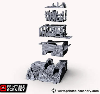 Rickety Lodgings - Fantasy Building