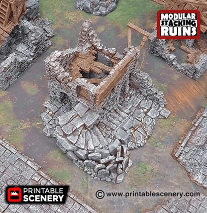 Rickety Lodgings - Fantasy Building