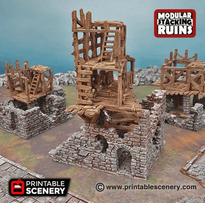 Rickety Lodgings - Fantasy Building