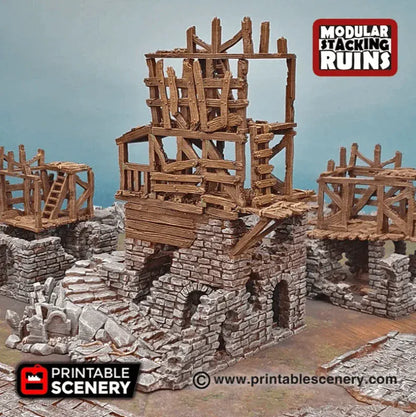 Rickety Lodgings - Fantasy Building