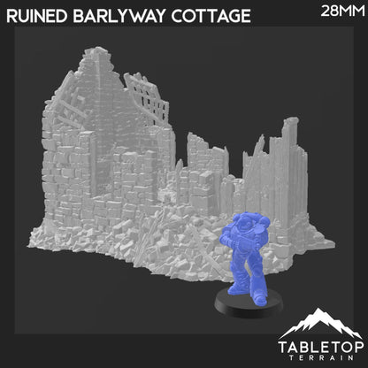 Ruined Barlyway Cottage - Country & King - Fantasy Historical Ruins