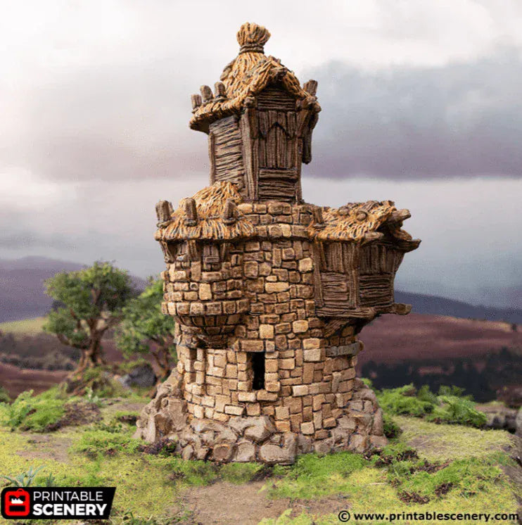 Ruined Barracks - Hagglethorn Hollow - Fantasy Ruins