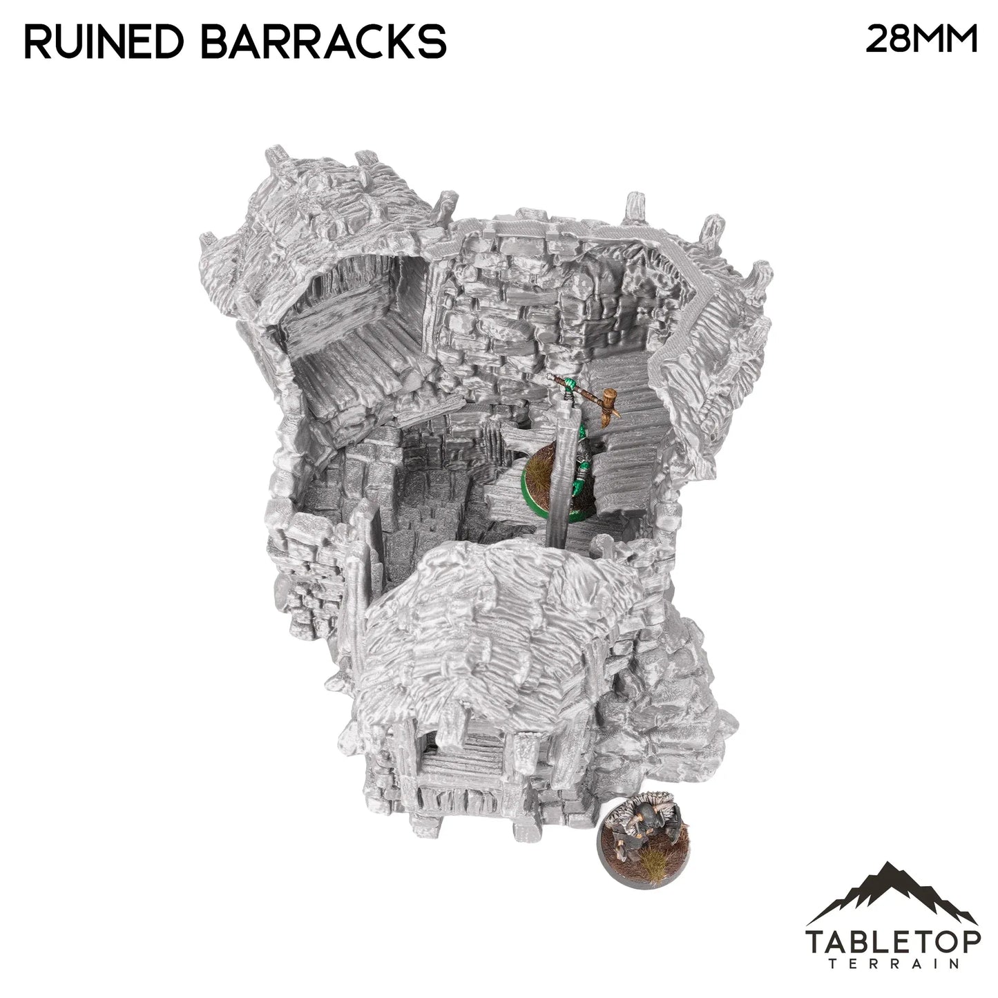 Ruined Barracks - Hagglethorn Hollow - Fantasy Ruins