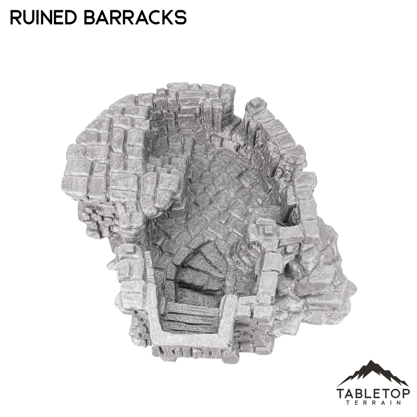 Ruined Barracks - Hagglethorn Hollow - Fantasy Ruins