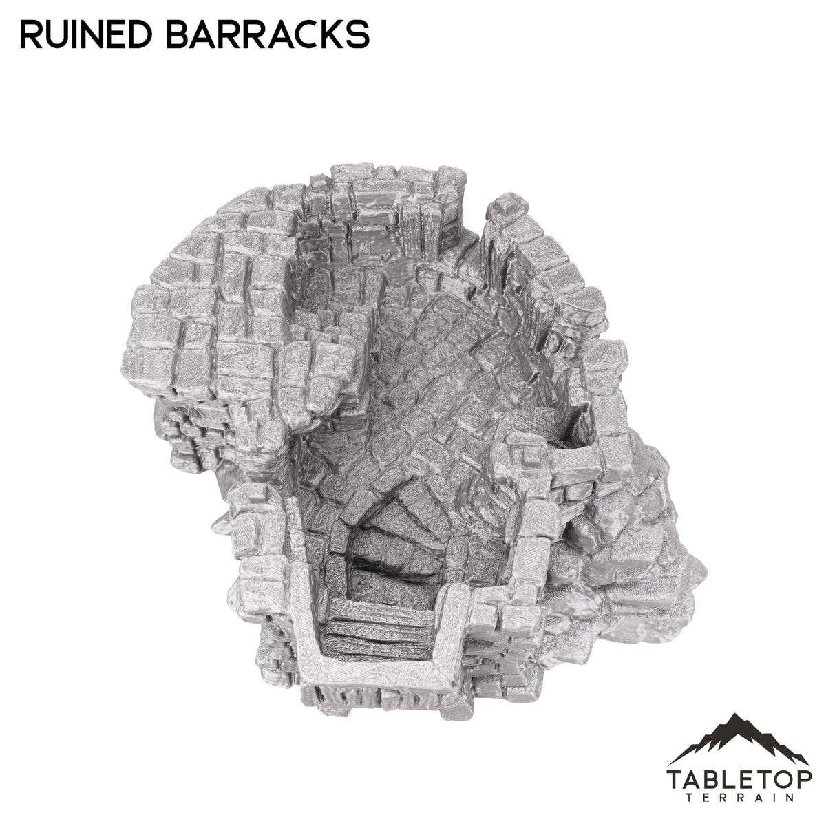 Ruined Barracks - Hagglethorn Hollow - Fantasy Ruins