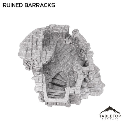 Ruined Barracks - Hagglethorn Hollow - Fantasy Ruins