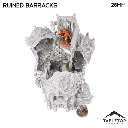 Ruined Barracks - Hagglethorn Hollow - Fantasy Ruins