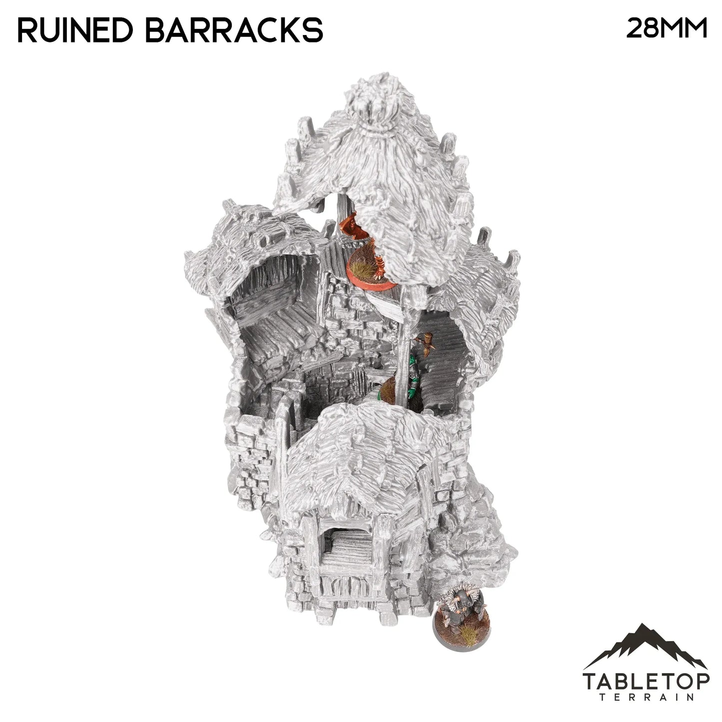 Ruined Barracks - Hagglethorn Hollow - Fantasy Ruins