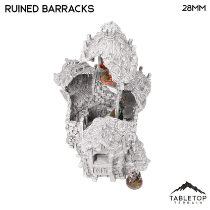 Ruined Barracks - Hagglethorn Hollow - Fantasy Ruins