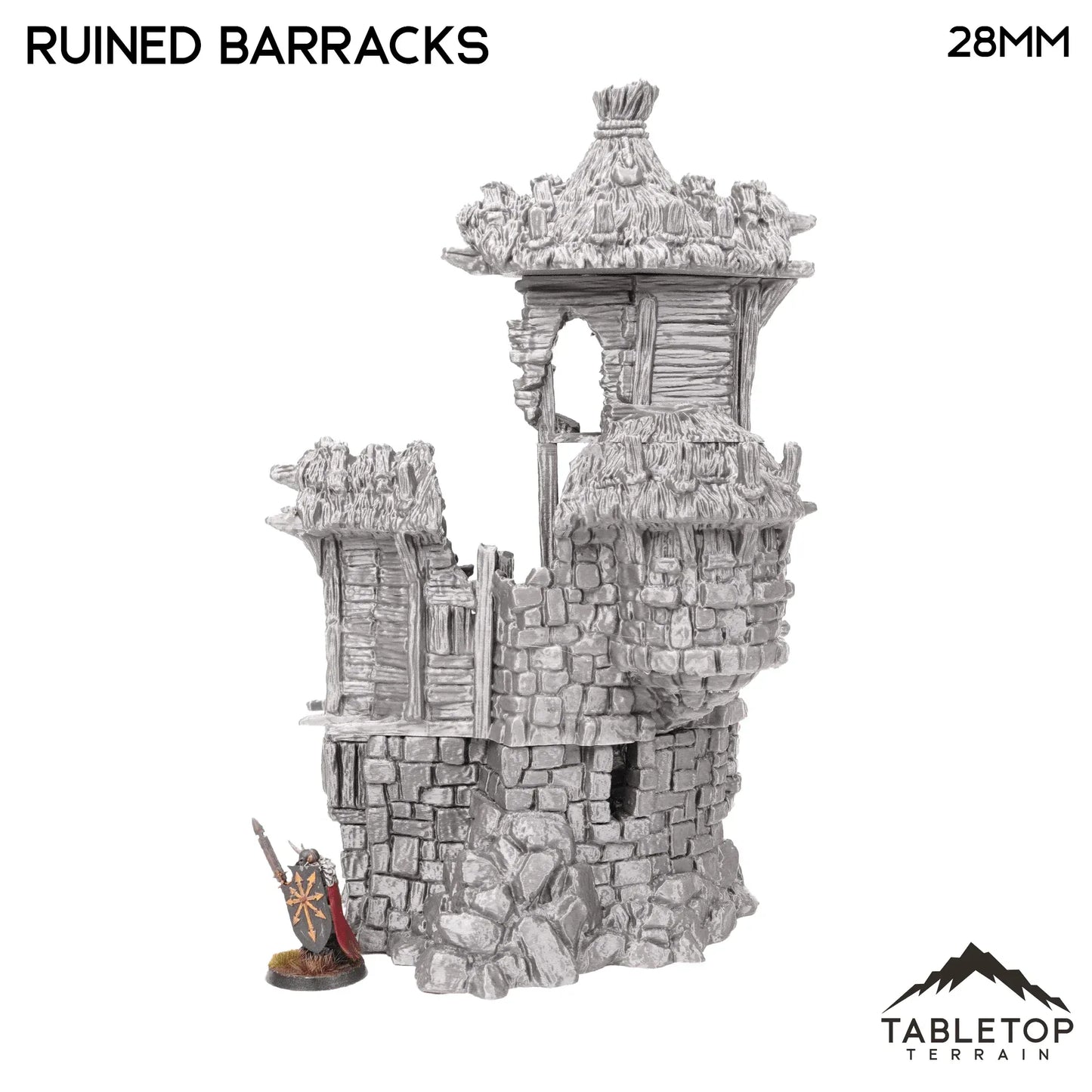 Ruined Barracks - Hagglethorn Hollow - Fantasy Ruins