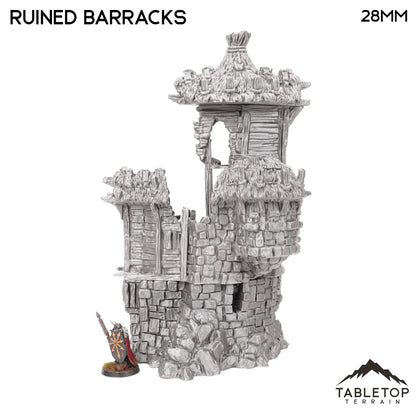 Ruined Barracks - Hagglethorn Hollow - Fantasy Ruins