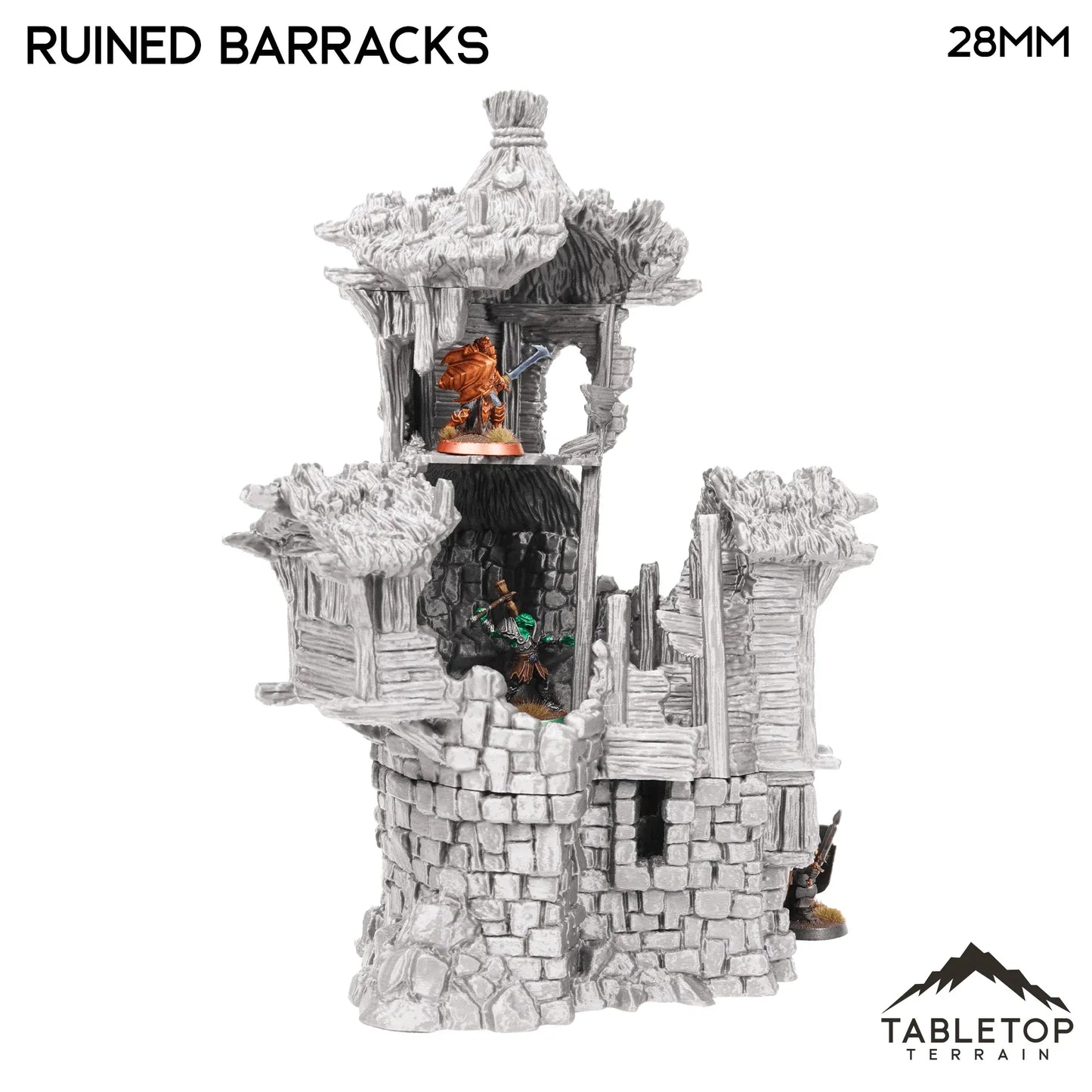 Ruined Barracks - Hagglethorn Hollow - Fantasy Ruins
