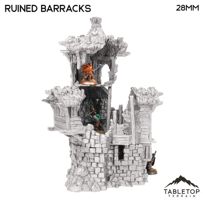 Ruined Barracks - Hagglethorn Hollow - Fantasy Ruins