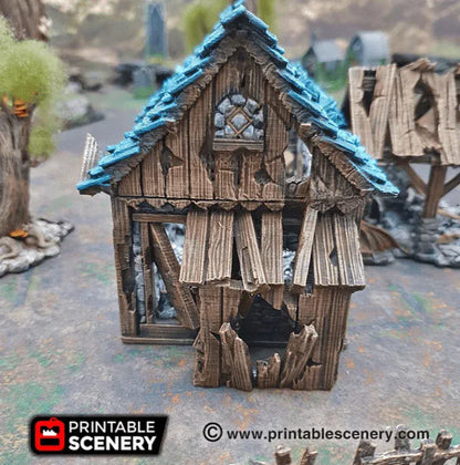 Ruined Blacksmith - Fantasy Ruins
