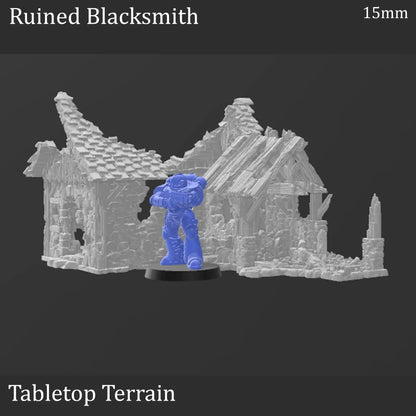 Ruined Blacksmith - Fantasy Ruins