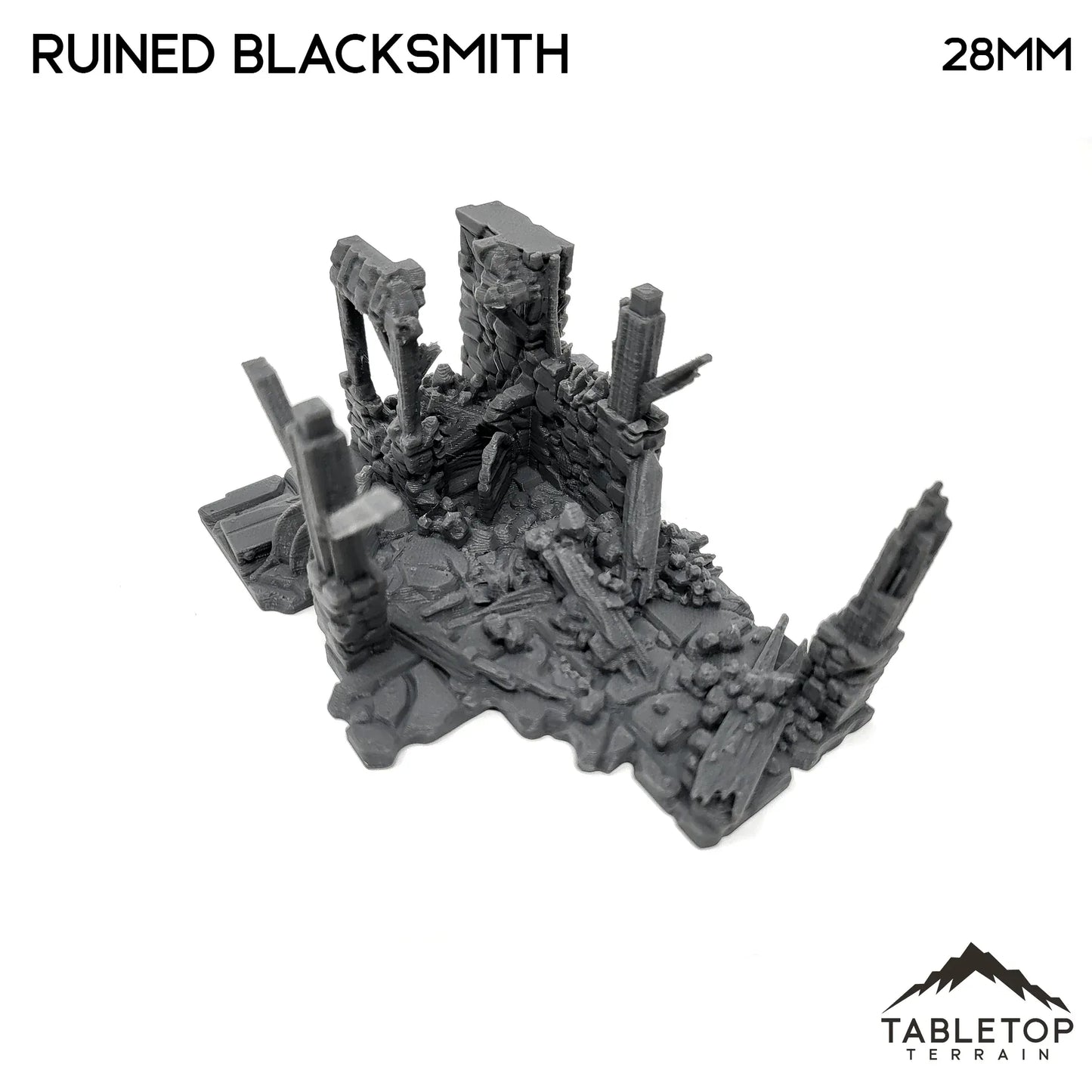 Ruined Blacksmith - Fantasy Ruins