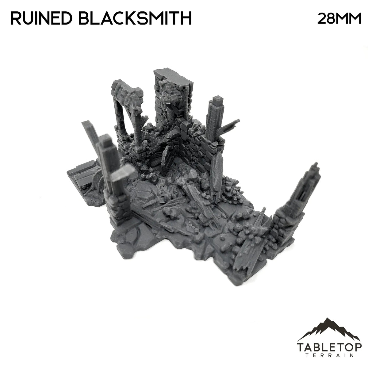 Ruined Blacksmith - Fantasy Ruins