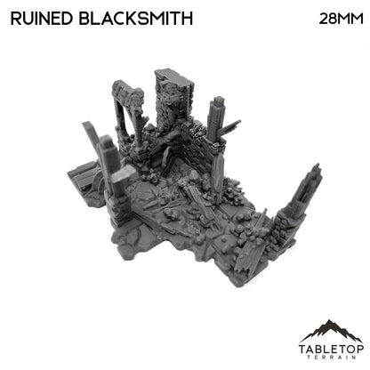 Ruined Blacksmith - Fantasy Ruins