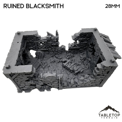 Ruined Blacksmith - Fantasy Ruins