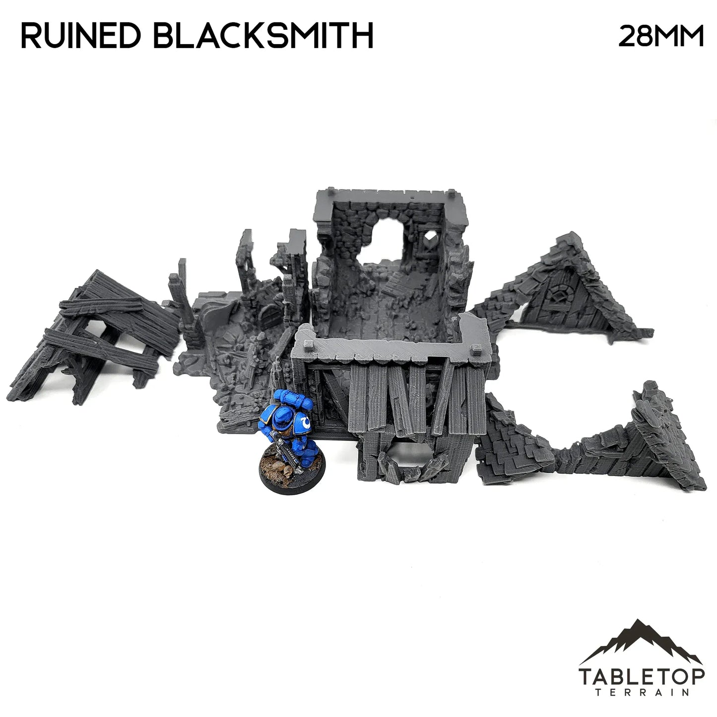 Ruined Blacksmith - Fantasy Ruins